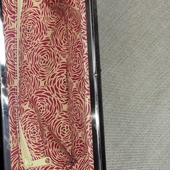 Hobo International Lauren Black Leather Clutch Wallet - Picture 9 of 11